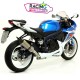 Ligne Arrow Suzuki gsxr 600 competition titane 2011-2016