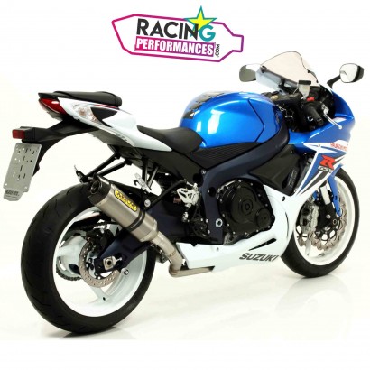 Ligne compl&egrave;te Arrow suzuki gsx-r 600 & 750 2011-2016