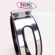 Micros-rayures collier inox devil master