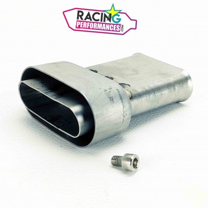 Chicane de silencieux en inox- DB Killer AKRAPOVIC - V-TUV287