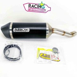 Silencieux Slip-on Arrow Race Tech Alu Dark Suzuki GSX-R 250 2017-2021