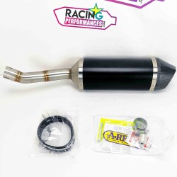 Silencieux d'échappement Arrow Race Tech Alu Dark Suzuki GSX-R 250 2017-2021
