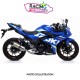 Photos d'illustration: Suzuki gsxr 250 pot arrow 71870AKN