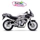 Demi-Ligne Leovince 8422E Yamaha FZ6 | Fazer 2004-2011 au détail