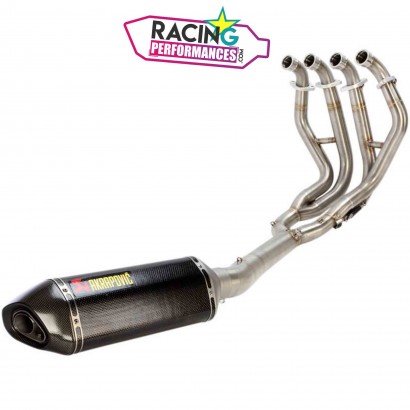 Ligne akrapovic S-S13R3-RC/1 au d&eacute;tail | Suzuki Gsxr 1300 Haybusa 1999-2007
