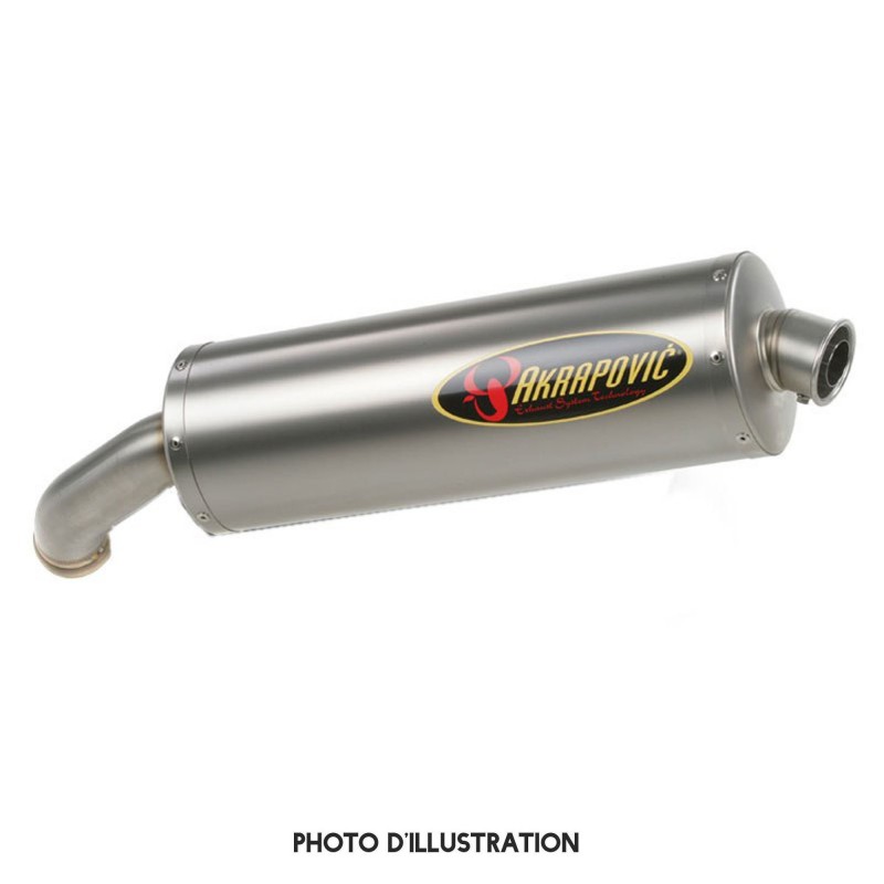 DB Killer AKRAPOVIC silencieux L 87 mm Ø i 32mm, a 43 mm acier inoxydable