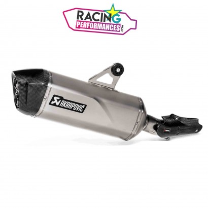 Embout d'échappement Akrapovic Carbone V-EC325 | Silencieux double sortie