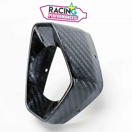 Embout Arrow carbone Silencieux Triumph Street Triple 765 2017-2021