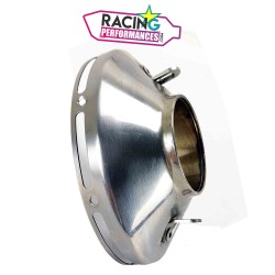 Embase inox Silencieux echappement Devil Rocket ø55mm
