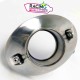 Embase inox - partie droite de rechange silencieux devil rocket