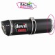Partie de rechange silencieux devil rocket 55mm 13,7cm