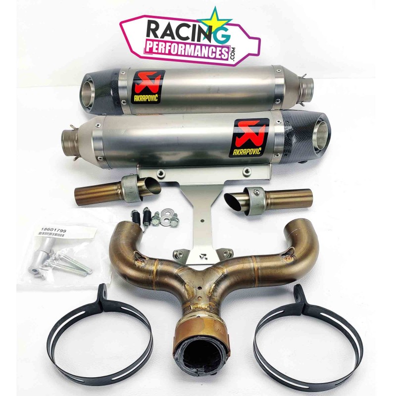 shiver 750 akrapovic
