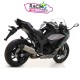 Ligne arrow kawasaki ninja 1000 SX 2020-2021