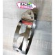 Collier de fixation inox pour silencieux d'échappement devil racing | master