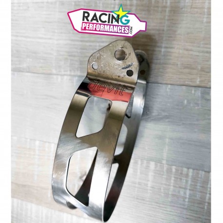 Collier de fixation inox pour silencieux d'échappement devil racing | master