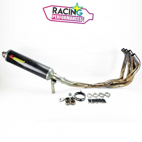 Ligne complète Akrapovic racing Kawasaki Z1000 2003-2006