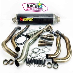 Ligne complète Akrapovic racing Kawasaki Z1000 2003-2006