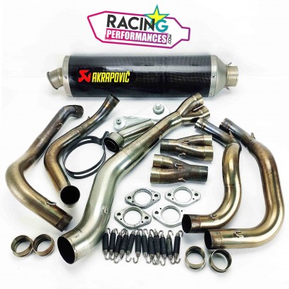 Ligne complète Akrapovic racing Kawasaki Z1000 2003-2006