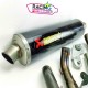 Silencieux akrapovic carbone occasion Kawasaki Z1000 03-06