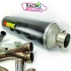 Pot akrapovic carbone kawasaki z1000 2003-2006