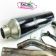 Silencieux akrapovic occasion carbone kawa z1000 2003-2006