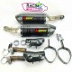 Demi-ligne akrapovic carbone kawasaki Z1000 & Z1000SX 2010-2020