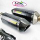 Silencieux akra carbone Z1000 2010 2011 2012 2013 2014 2015 2016 2017 2018 2019 2020