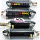 Paire de pots d'échappement akra kawasaki z1000 10-20