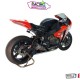 Ligne complète d'échappement cbr 1000rr stickers devil racing