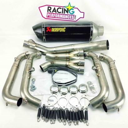 Ligne Akrapovic evo Bmw S1000RR S-B10E1-RC