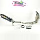 Ligne complète akrapovic Racing kawasaki ZX6R 636 ninja 2009-2021
