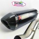 Silencieux carbone akrapovic kawasaki ZX6R 2009-2021