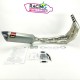 Ligne akrapovic evolution yamaha r6 2006-2016