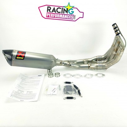 Ligne akrapovic evolution yamaha r6 2006-2016