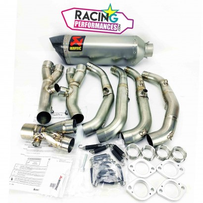 Ligne akrapovic evolution yamaha r6 2006-2016