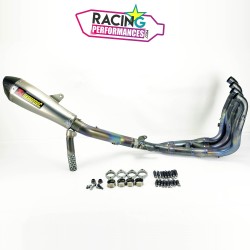 Ligne complète akrapovic evolution Kawasaki zx10r 2008-2010