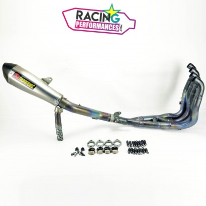 Ligne complète akrapovic EVO Kawasaki zx10r 2008-2010
