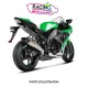 Photo d'illustration: Kawasaki ZX10R 2008, ligne akra evo