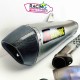 Silencieux titane akrapovic zx10R 2008 2009 2010