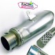 Silencieux titane akra evolution kawa ZX10 R 08 09 10