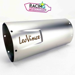 Enveloppe | Cartouche inox-carbone de rechange Leovince Factory S