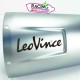 Marquage logo laser enveloppe leovince factory