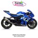 Photo d'illustration: silencieux arrow race tech gsxr 1000 2017
