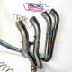 Collecteur inox competition suzuki gsxr 1000 17 18 19 20 21