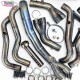 Tubes inox arrow - collier ligne suzuki gsxr 1000 2017