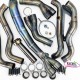 Tubes racing inox arrow + brides suzuki gsx-r 1000 2017-2021