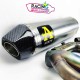 Silencieux Arrow race tech long 400mm suzuki gsxr 2017