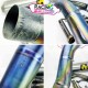 Parties marquées tubulure arrow gsxr 1000 2017 2021