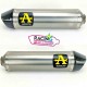 Ligne arrow idem akrapovic suzuki gsxr 1000 2017 2019 2021