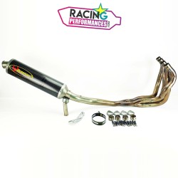 Ligne d'échappement akrapovic racing kawasaki z1000 2003-2006